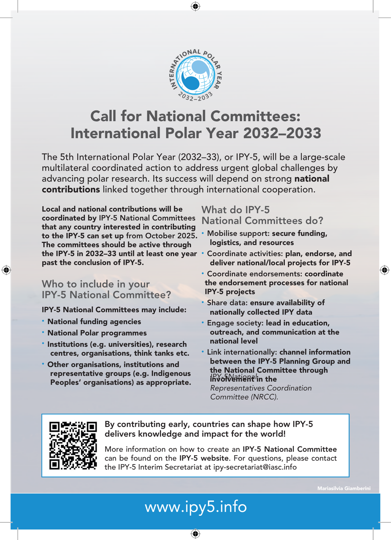 Call Committee Update Resources